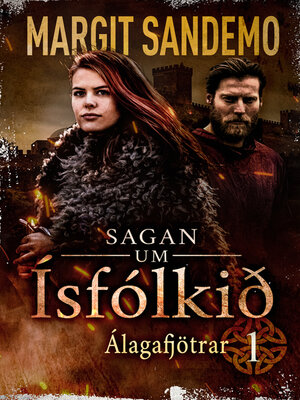 cover image of Ísfólkið 1--Álagafjötrar